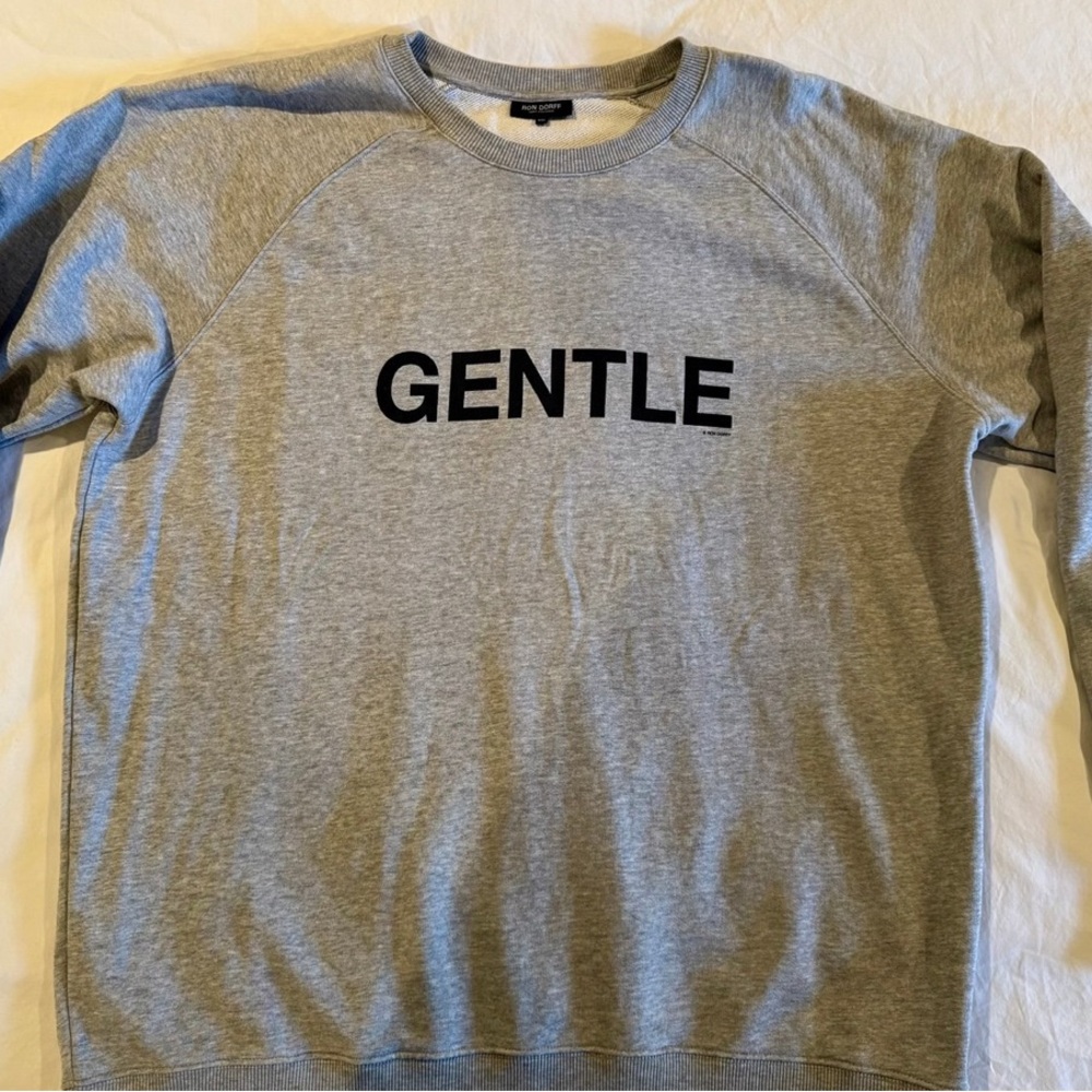 Gray Crewneck Sweatshirt